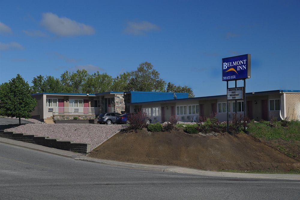Belmont Inn Sudbury Buitenkant foto